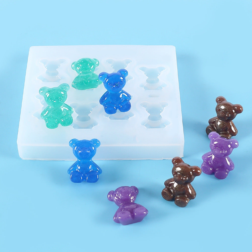 8 in one teddy bear mold