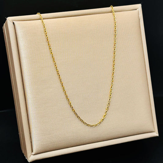 Stainless steel necklace chain