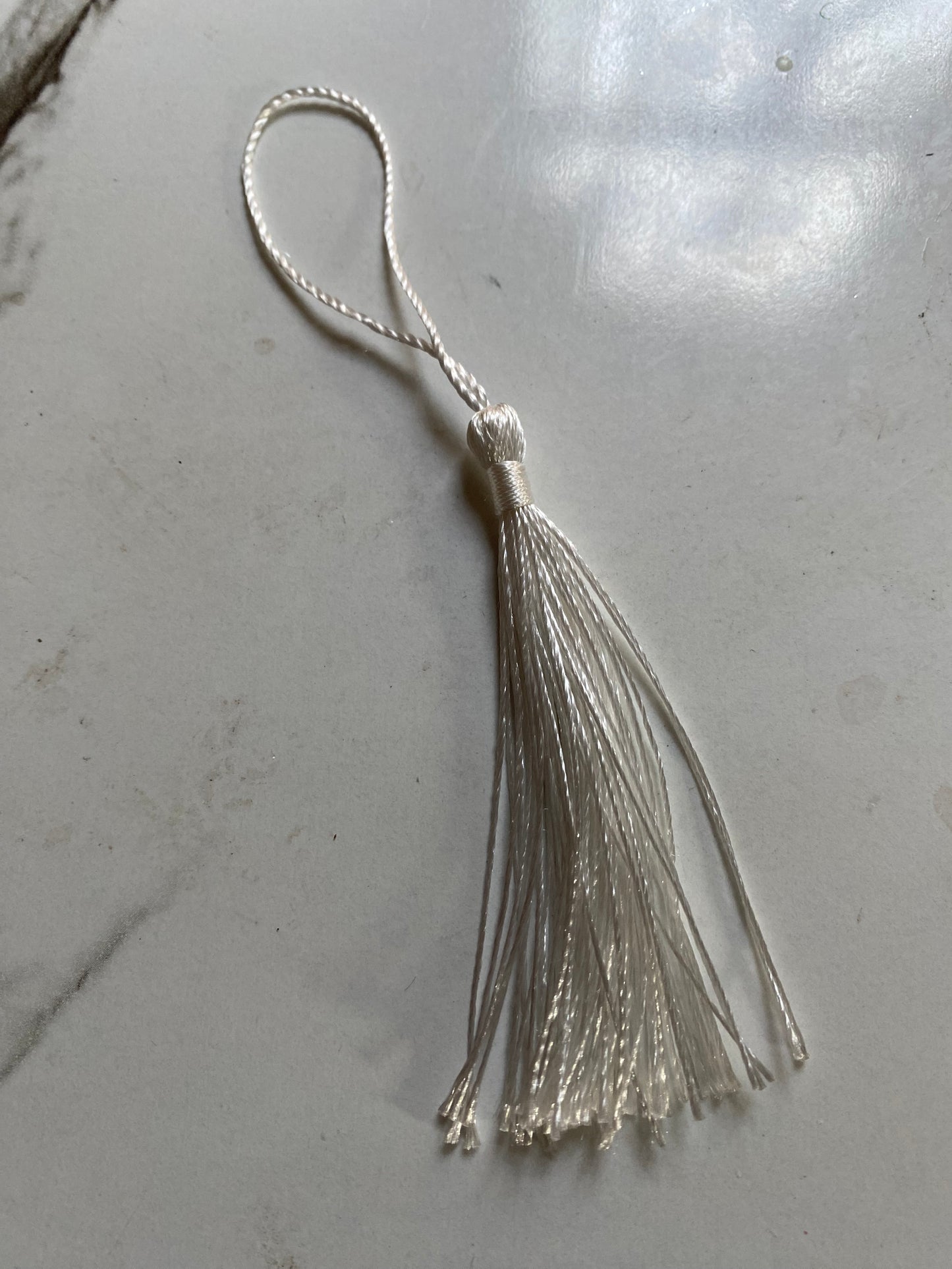 Bookmark tassels