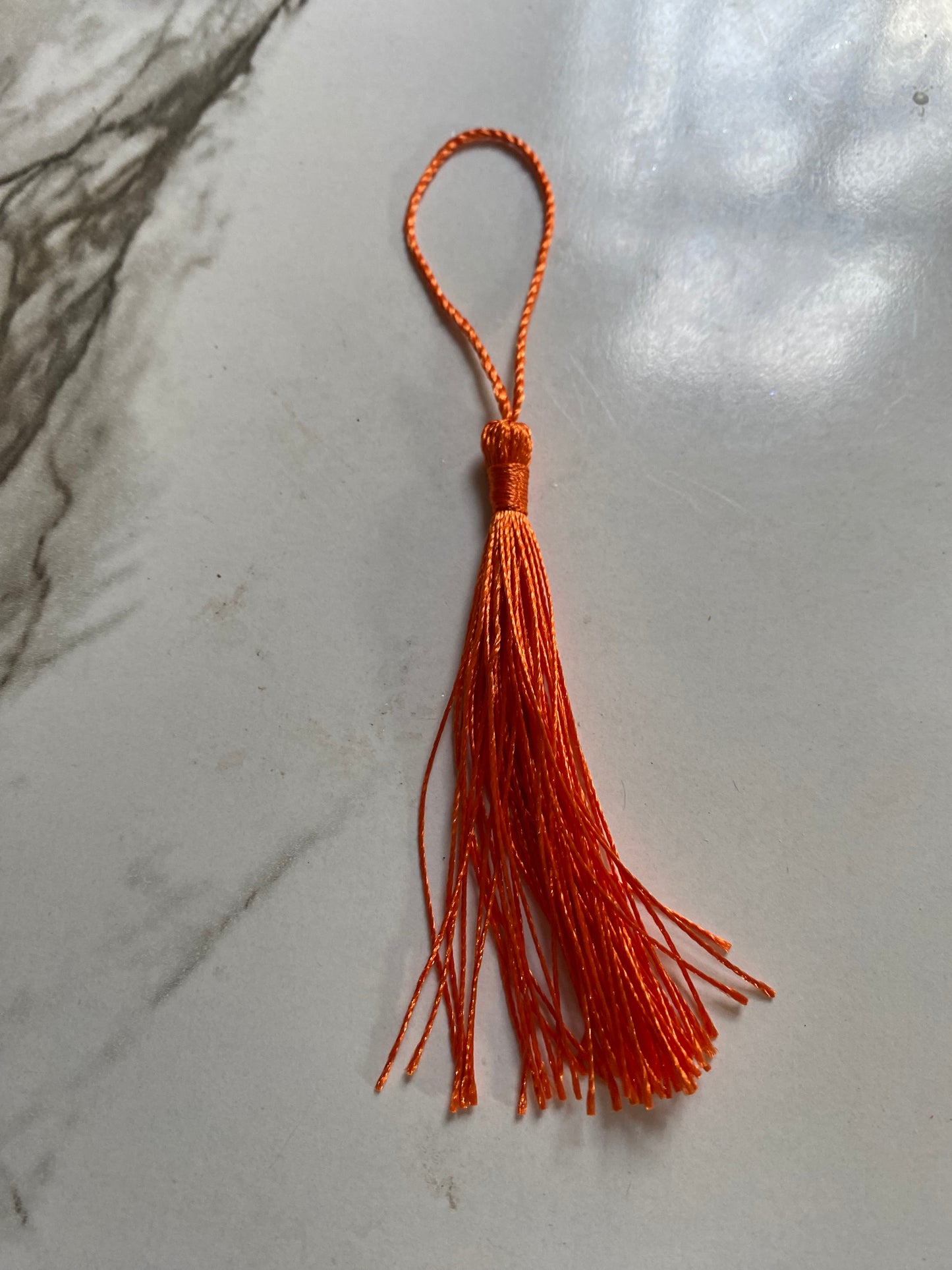 Bookmark tassels