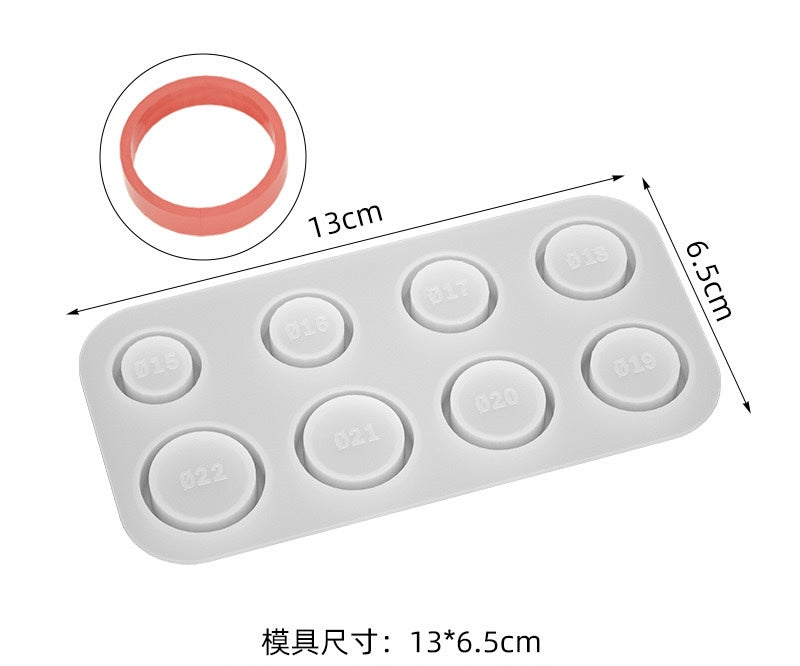 8 in 1 ring mold