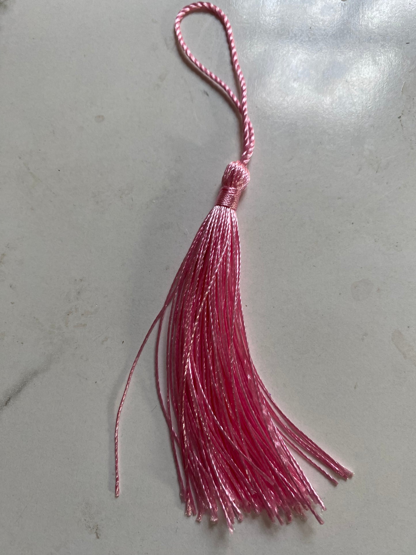 Bookmark tassels