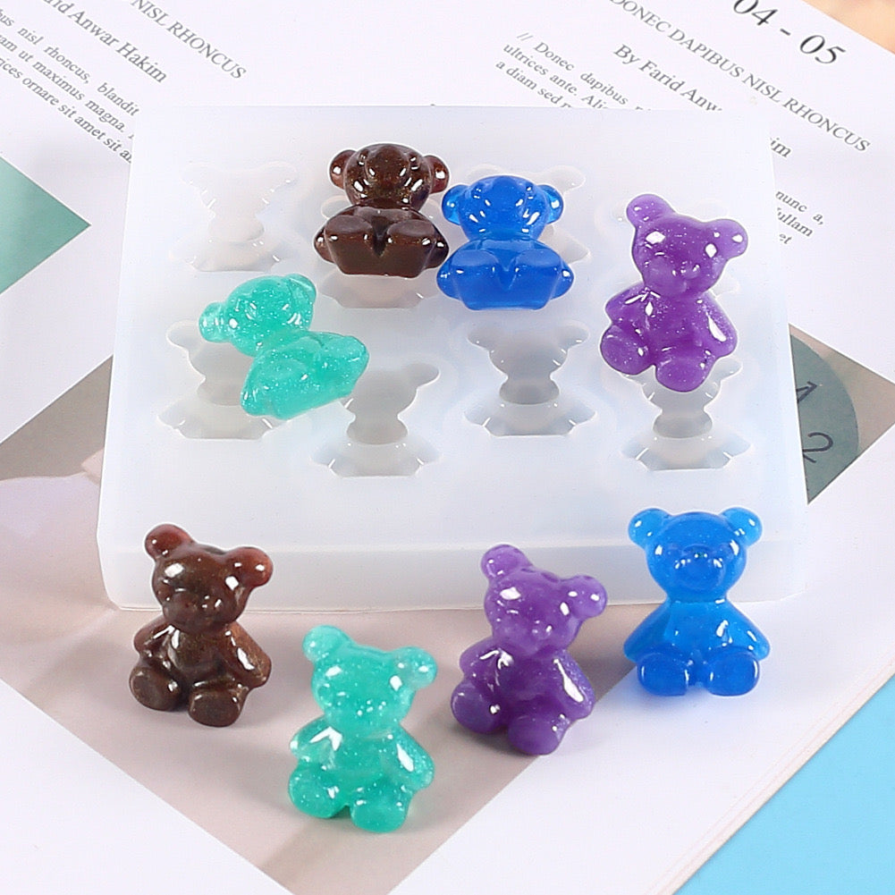 8 in one teddy bear mold