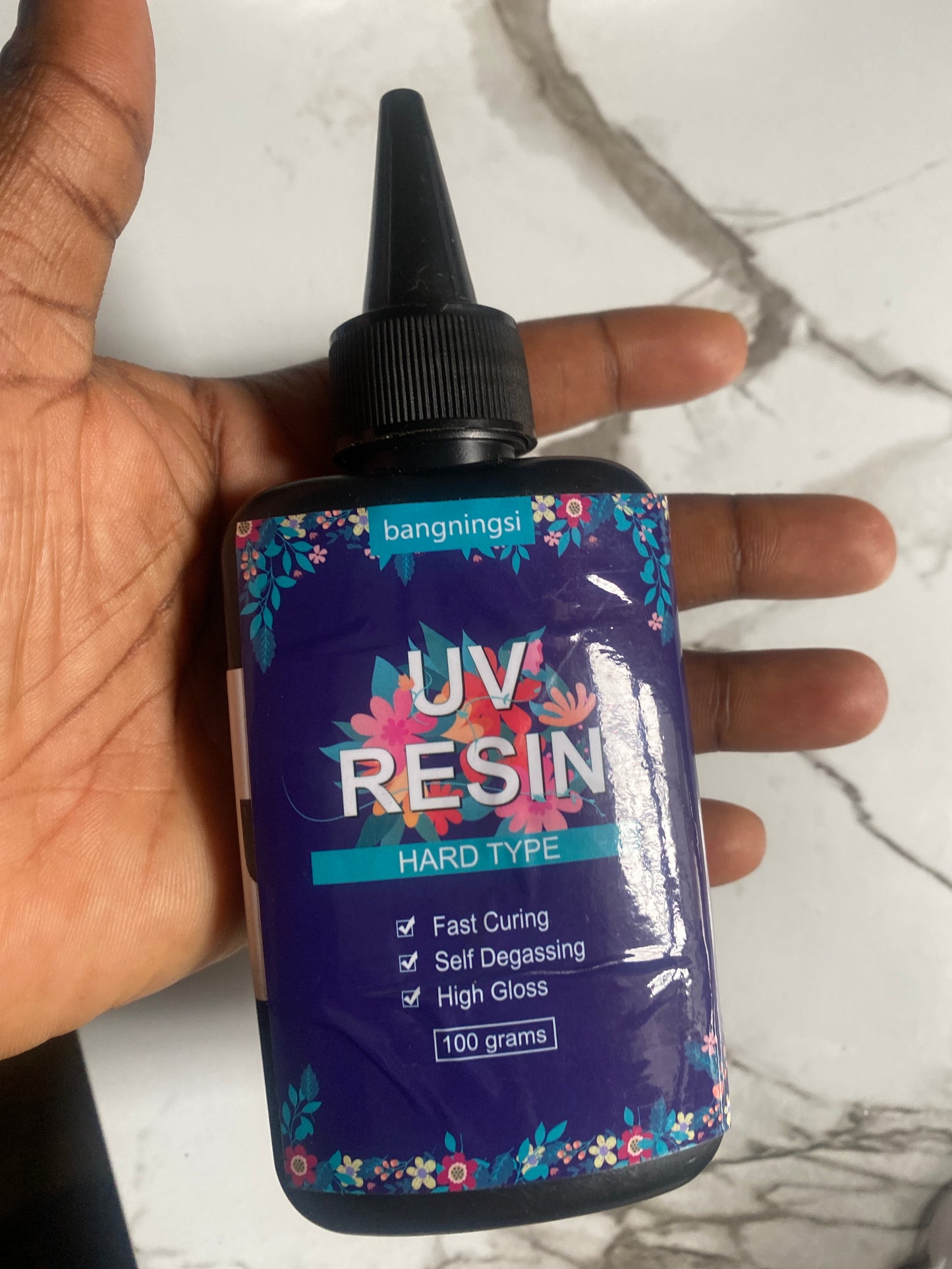 Uv resin