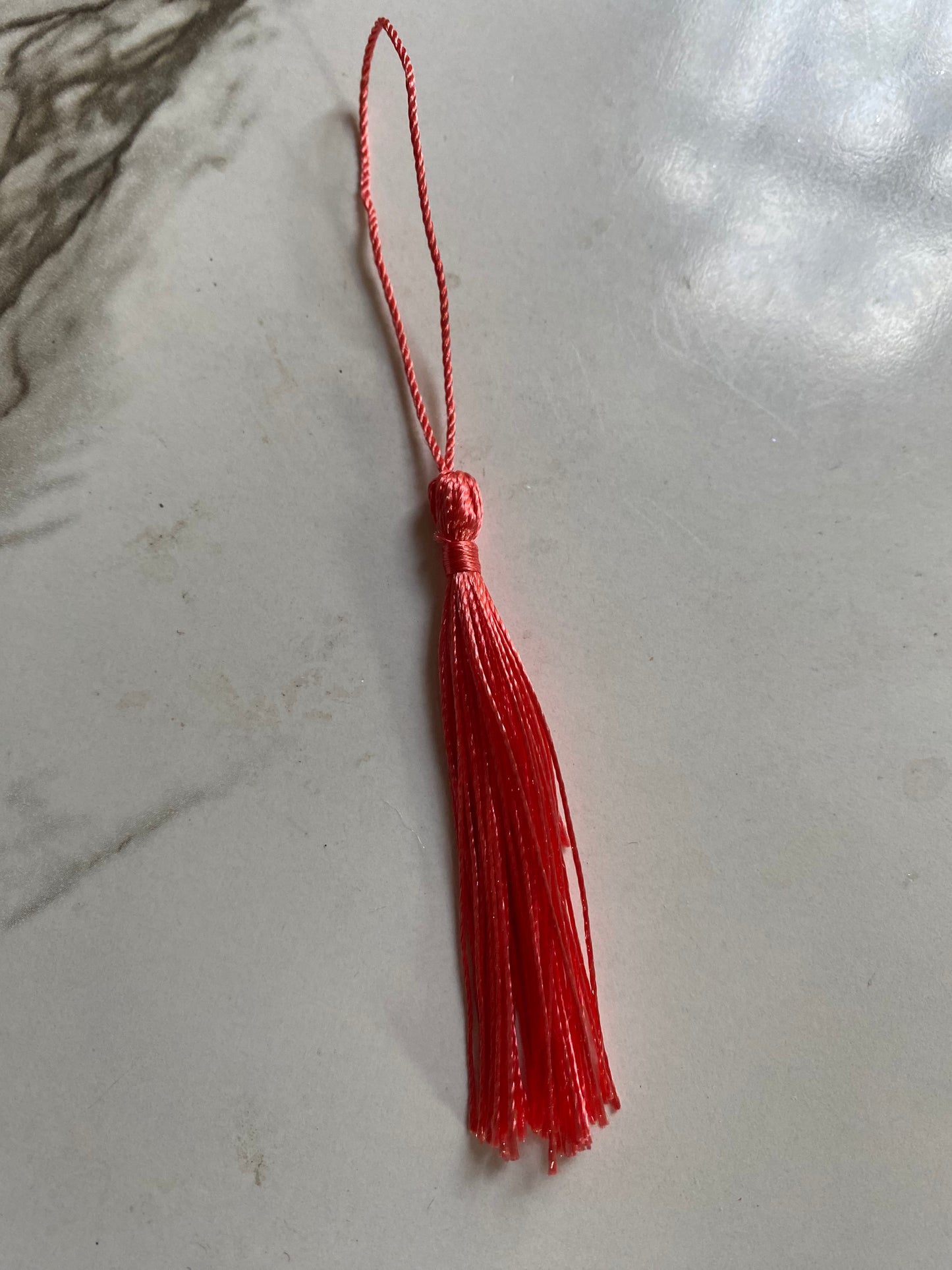 Bookmark tassels