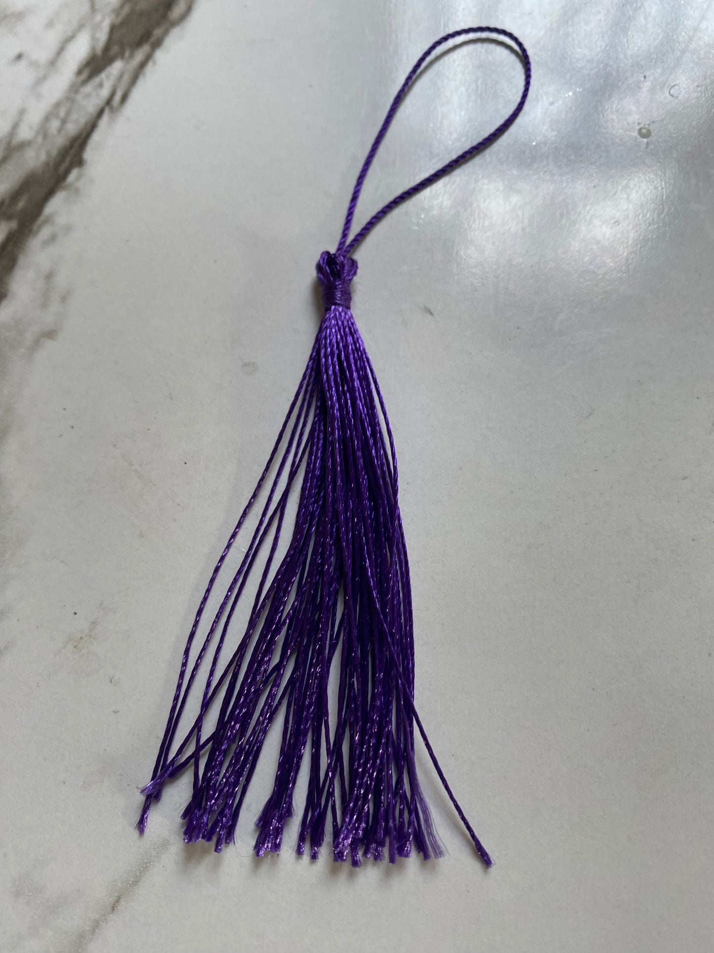 Bookmark tassels