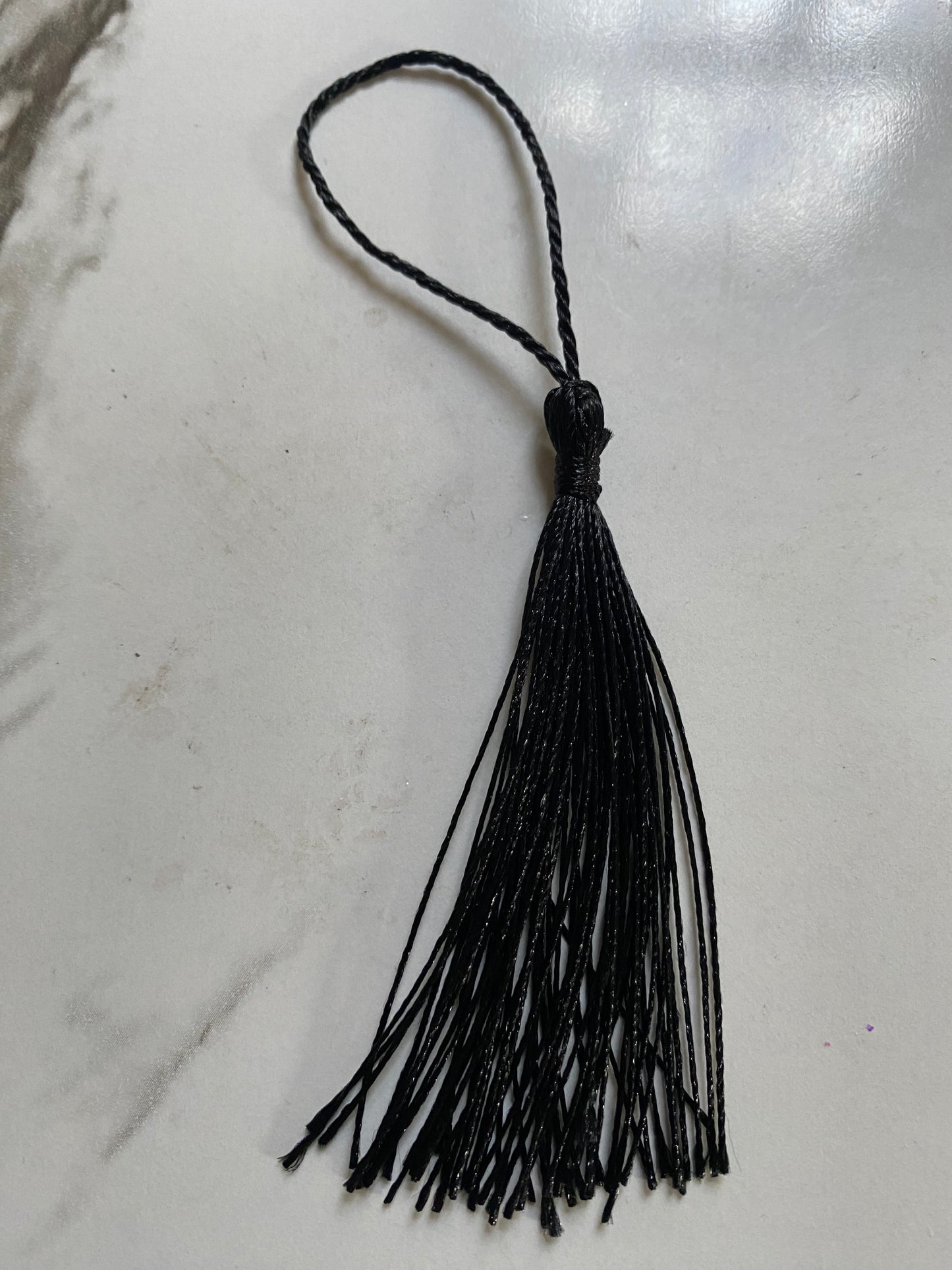 Bookmark tassels