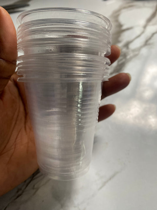 100ml disposable cups (10pcs)