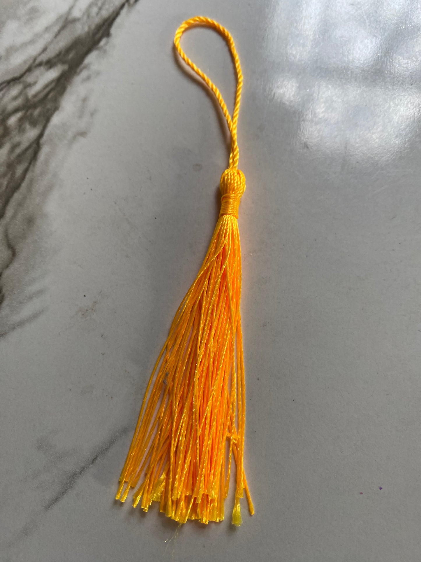 Bookmark tassels